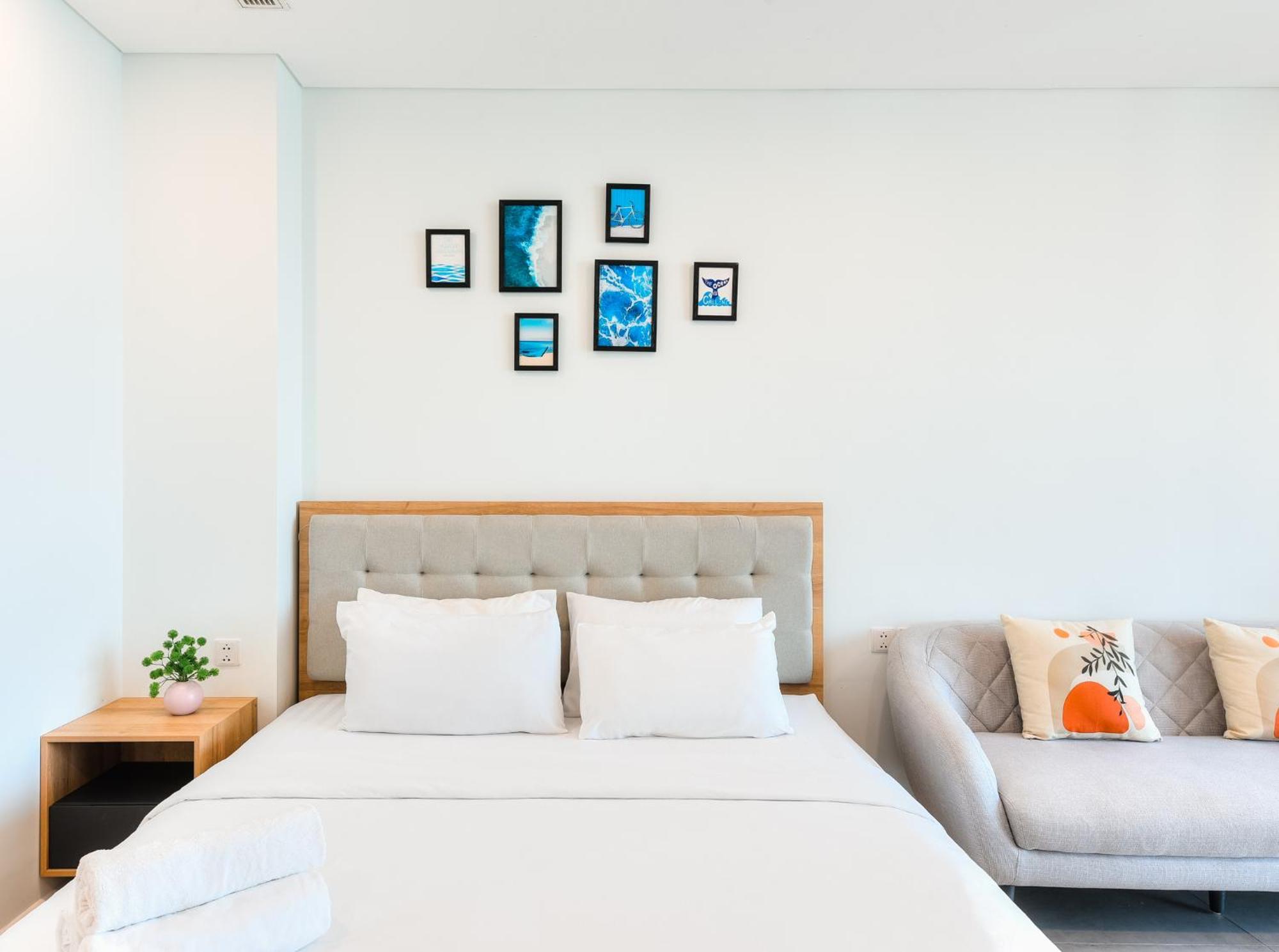 S Lux Apartment Scenia Bay Nha Trang Exterior photo