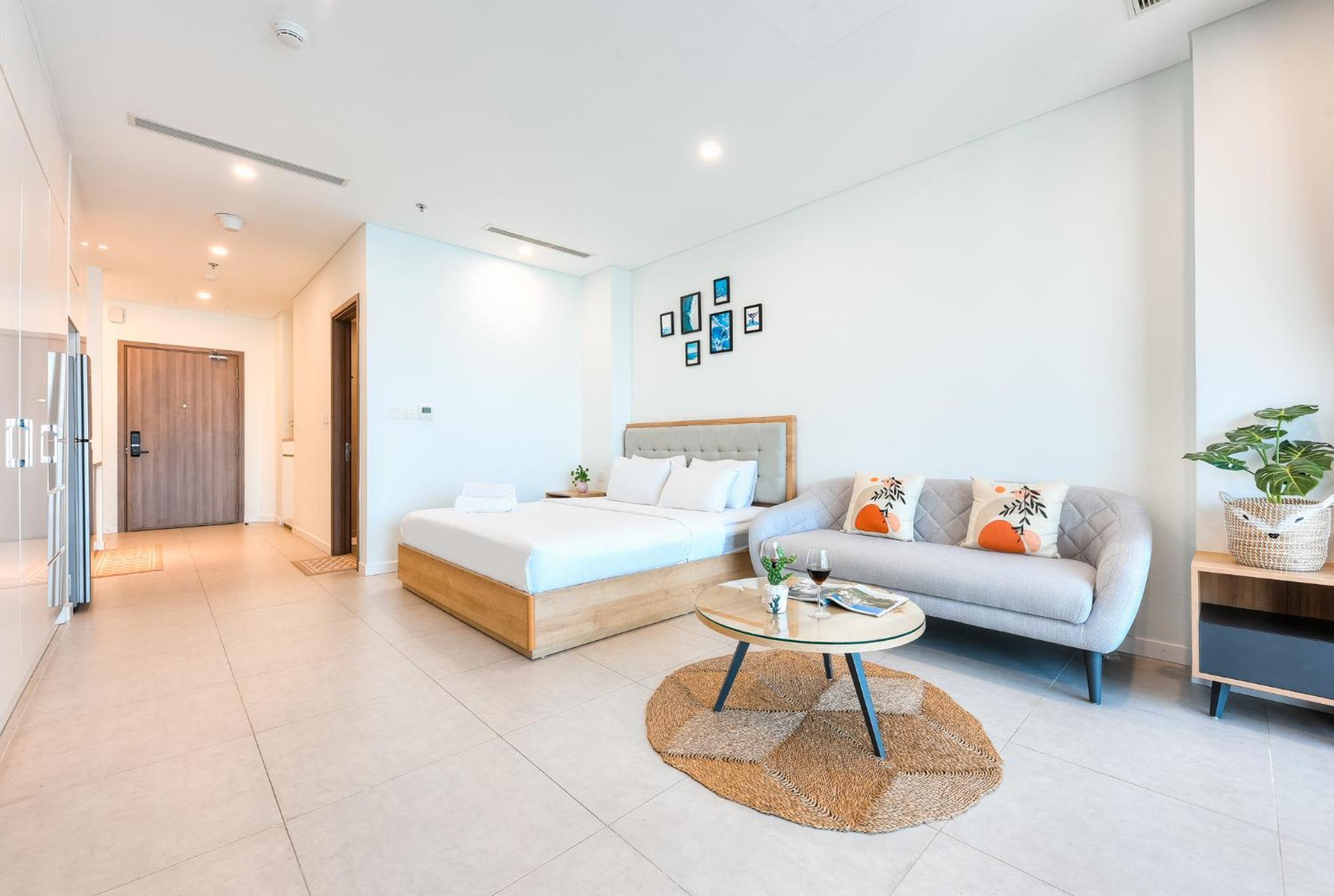 S Lux Apartment Scenia Bay Nha Trang Exterior photo