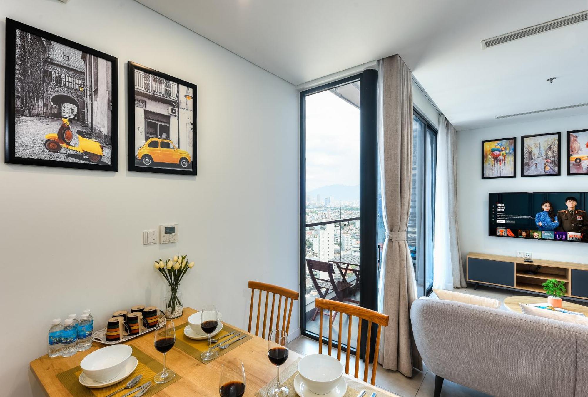 S Lux Apartment Scenia Bay Nha Trang Exterior photo
