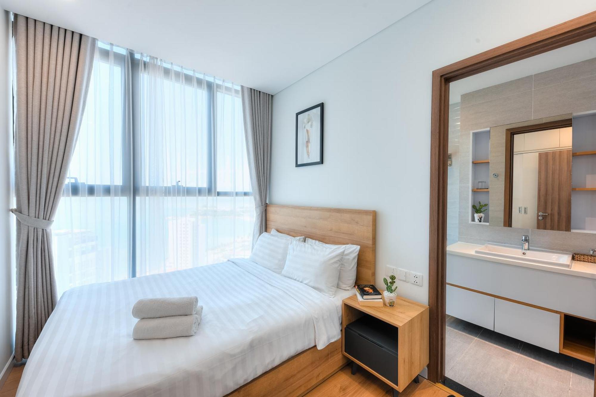 S Lux Apartment Scenia Bay Nha Trang Exterior photo