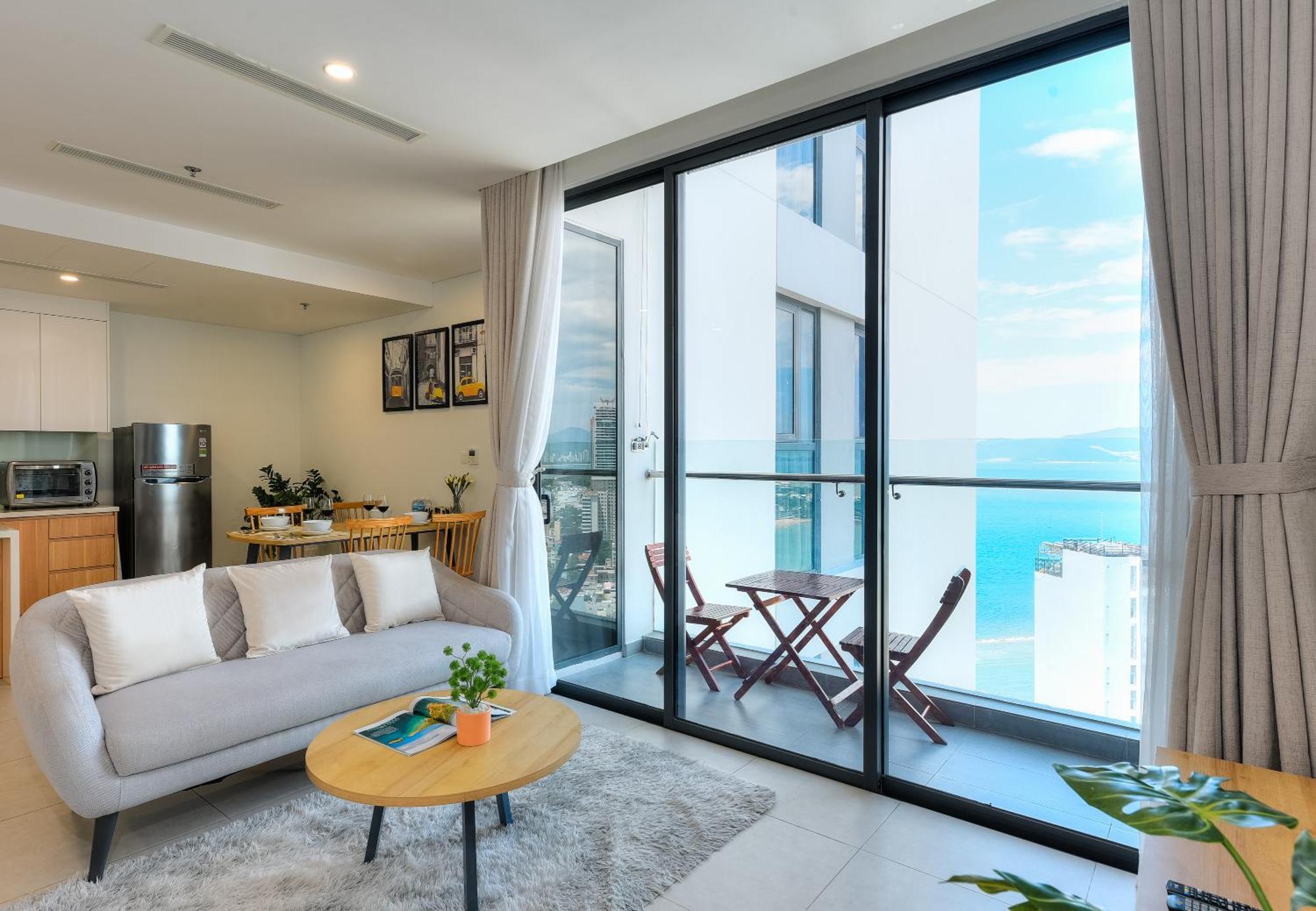 S Lux Apartment Scenia Bay Nha Trang Exterior photo