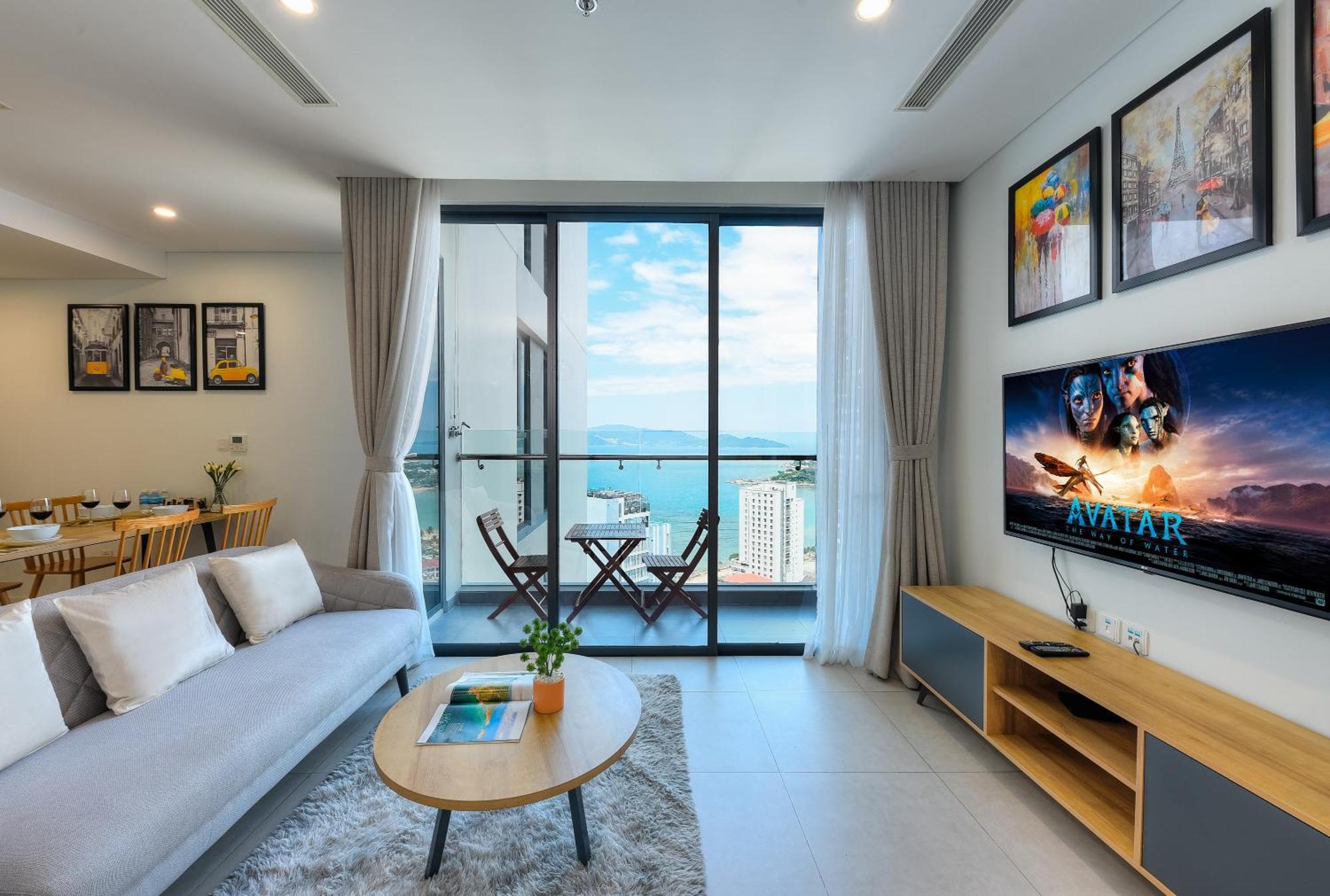 S Lux Apartment Scenia Bay Nha Trang Exterior photo