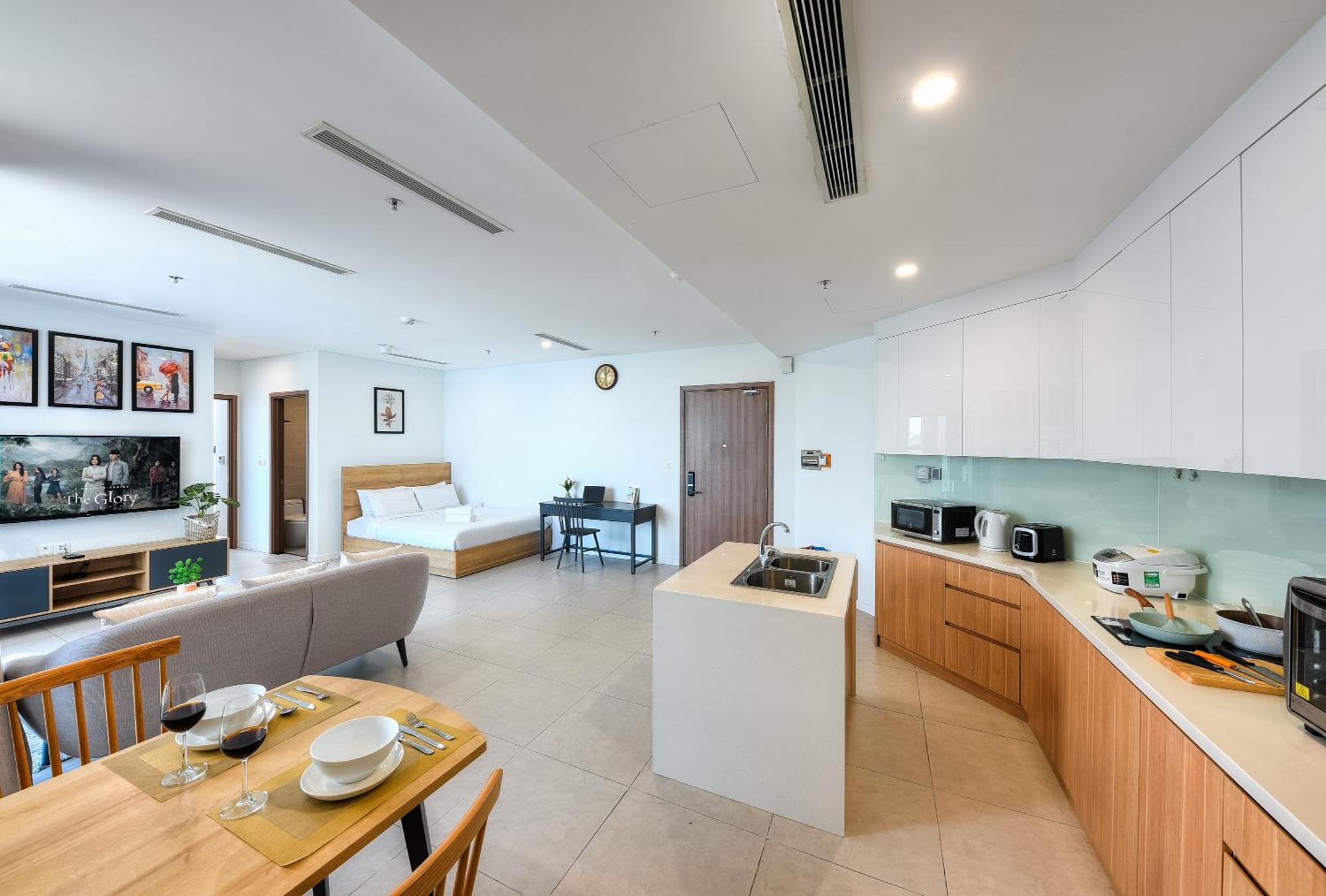 S Lux Apartment Scenia Bay Nha Trang Exterior photo