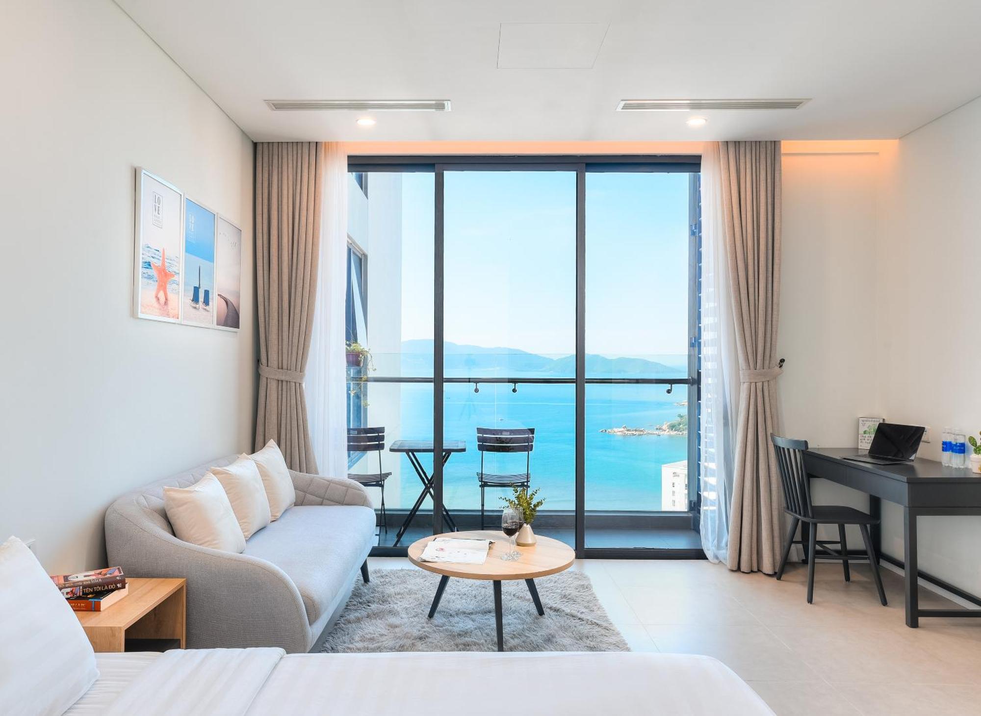 S Lux Apartment Scenia Bay Nha Trang Exterior photo